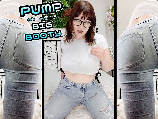 MinaDemonic's Porno Video: Pump ab für meinen prallen Jeans ars** - Big Ass Gooning JOI