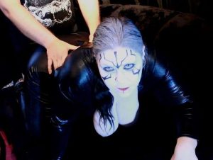 MinaDemonic Porno Video: A fu*k from Outerspace