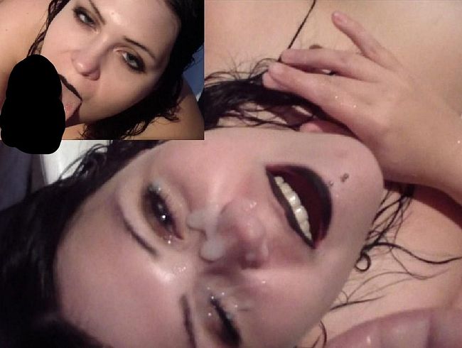 MinaDemonic Porno Video: Ins Auge gegangen!