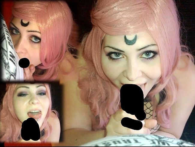 MinaDemonic Porno Video: Luna liebt schwä**e ;)