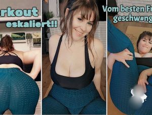 MinaDemonic Porno Video: Nach dem Training außer Kontrolle… besten Freund angefleht mich zu schwängern!