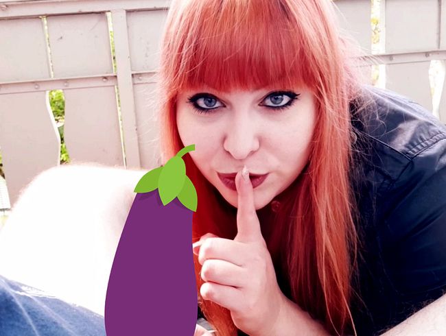 MinaDemonic Porno Video: Psst...die Nachbarn sind direkt nebenan!