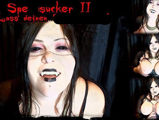 MinaDemonic Porno Video: sper*sucker II - Lass deinen sa*t spri**en!