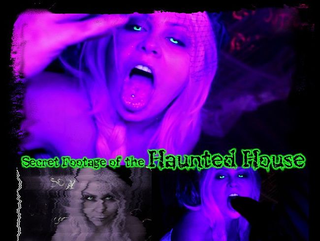MinaDemonic Porno Video: TOP SECRET! Verschollene Aufnahmen aus dem Geisterhaus