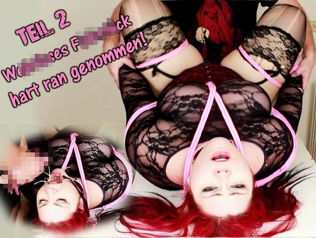 MinaDemonic Porno Video: Wehrloses fi**stück hart ran genommen - Teil2