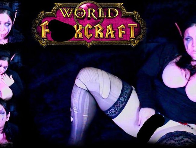 MinaDemonic Porno Video: World of fu*kcraft - Nightelf Love Spell