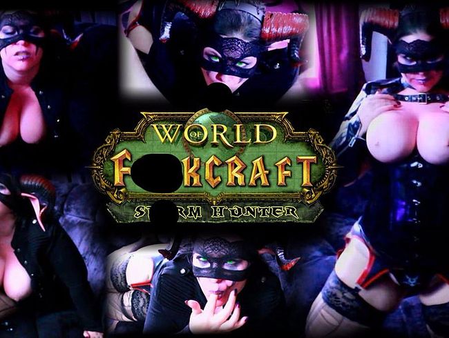 MinaDemonic Porno Video: World of fu*kcraft - sper* Hunter!
